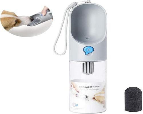 A Petkit Eversweet Pet Water Travel