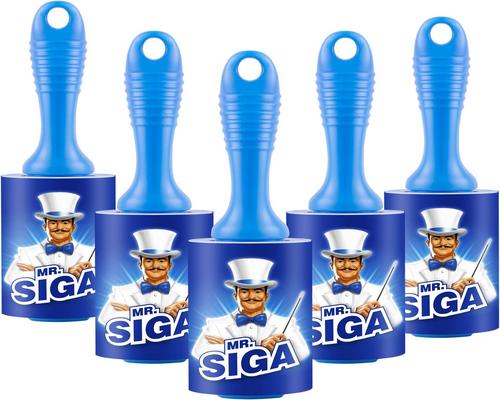 A Set of Mr.Siga Hair Rollers