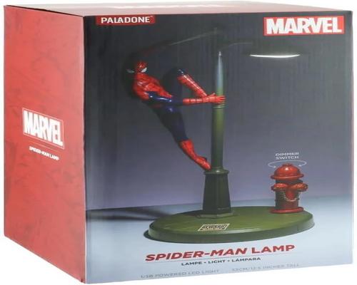 a Spiderman Marvel Paladone Lamp