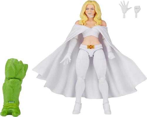 an Emma Frost Hasbro Legends Figure