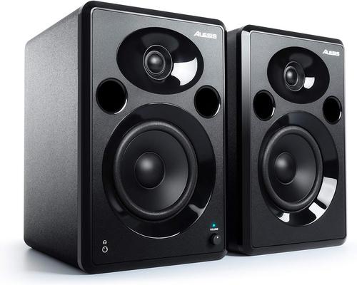 a Pair of Alesis Elevate 5 Mkii Speakers