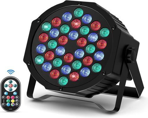 an Rgb Led Disco Light Projector