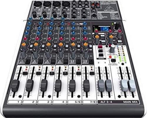 a Behringer Xenyx X1204 Usb Console