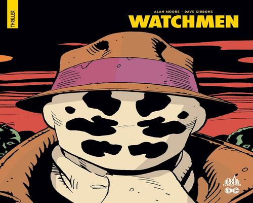 an Urban Nomad Book: Watchmen