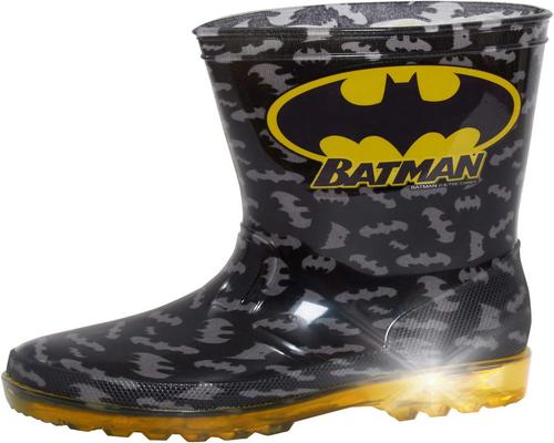 a Pair of Batman Luminous Boots for Boys