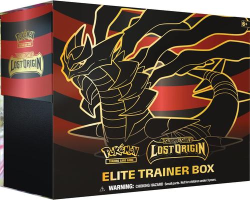 une Elite Trainer Box Pokemon Sword &amp; Shield