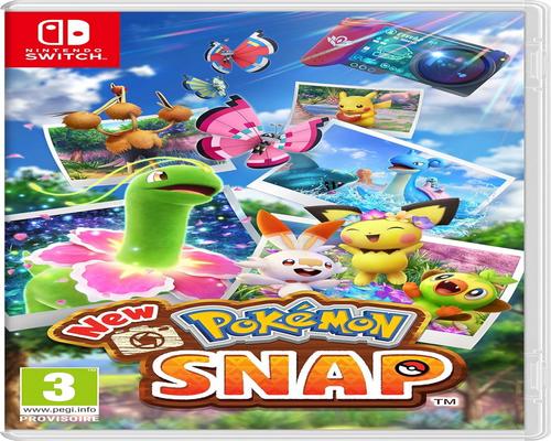 a New Pokémon Snap Video Game