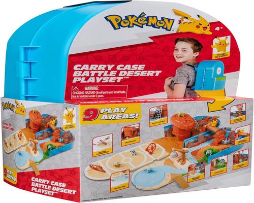 a Pokemon Carry Case Ensemble Playset