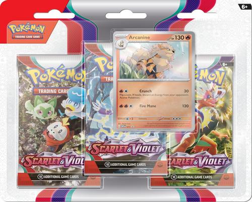 a Pokémon TCG Blister Pack