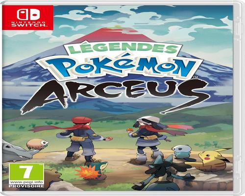 a Pokemon Legends Game Arceus