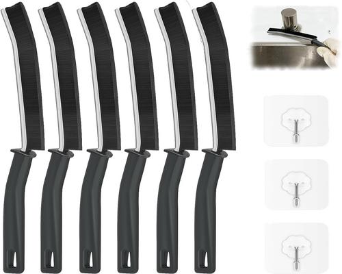 A Set of 6 Gap Cleaning Brushes
