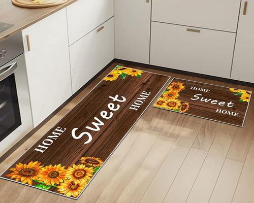 A Set Of 2 Hsglgna Kitchen Mats