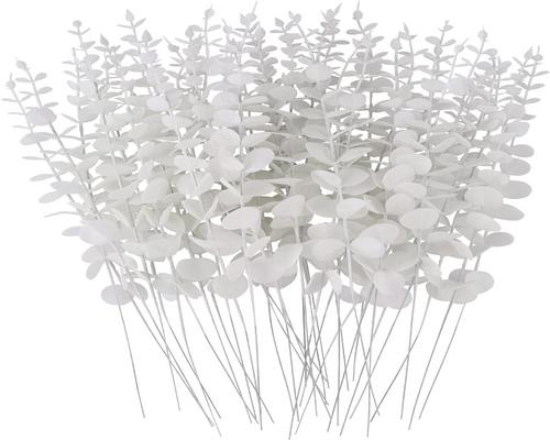 a Set of Artificial Eucalyptus Branches Feqo