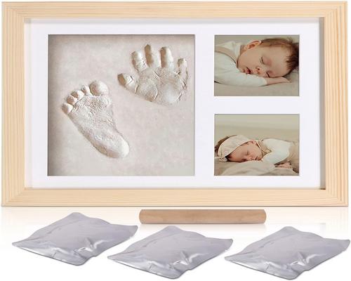 a Meilo Baby Handprint Photo Frame