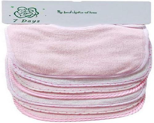 A Set of Cotton Bibs