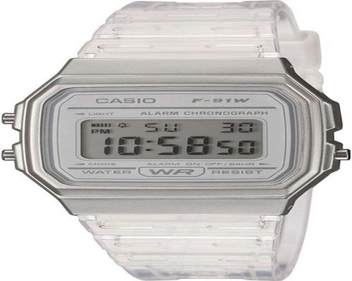 a Mixed Digital Watch From the Casio Collection