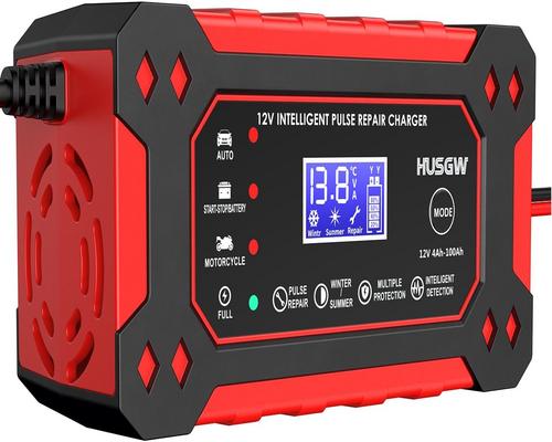 a 12V6A Smart Battery Charger