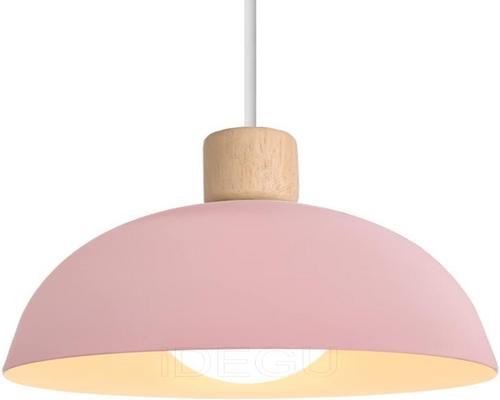 an Idegu Semi-Circle Suspension Chandelier