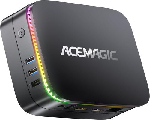 un Mini Pc Acemagic Ak1Plus Rgb