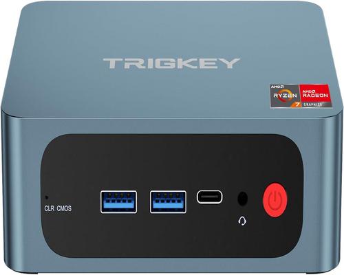 a Trigkey Mini Pc With Amd Ryzen 7