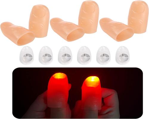 A Set of 6 Riakrum Magic Thumb Lights