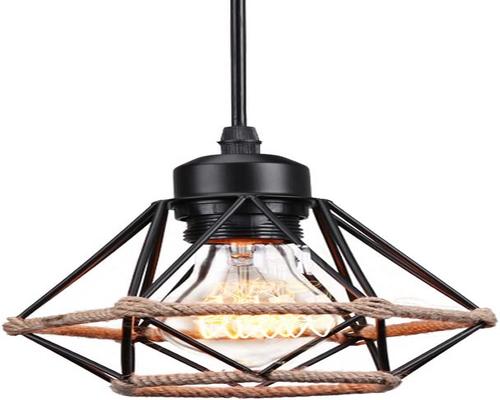 a Small Crayfish Design Pendant Lamp