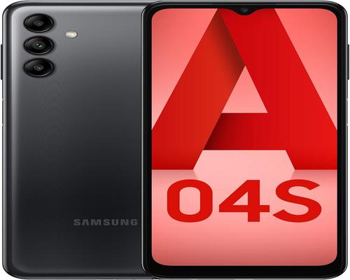 a Samsung Galaxy A04S Smartphone