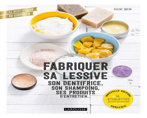 a Book “Making Your Own Laundry Detergent, Toothpaste, Shampoo, Cleaning Products…”