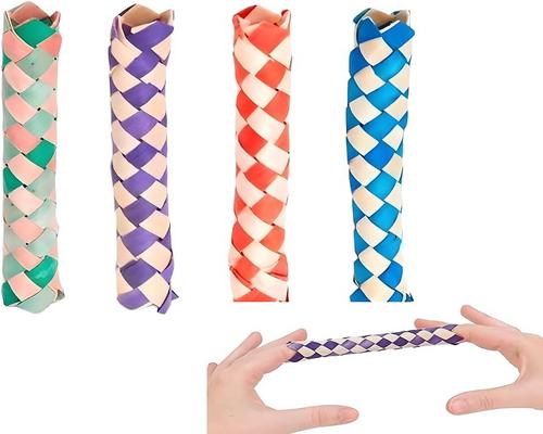 a Kit of 4 Wooden Finger Traps