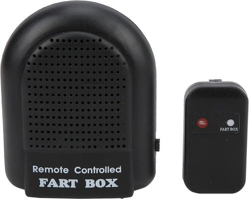 a Remote Controlled Fart Box for Pranks