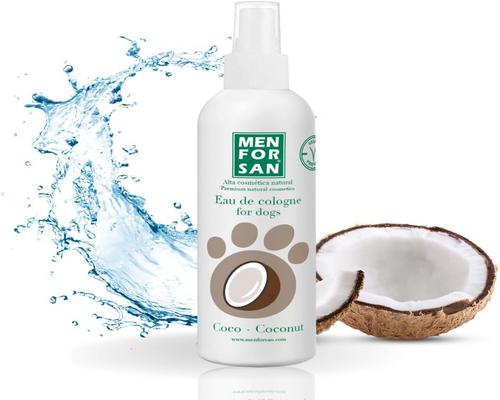 a Menforsan Coconut Perfume For Animals