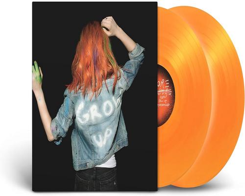 a Cd Paramore (Limited 10Th Anniversary 2Lp Tangerine Vinyl)