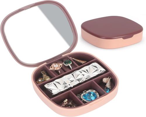 a Simpolor Travel Jewelry Box