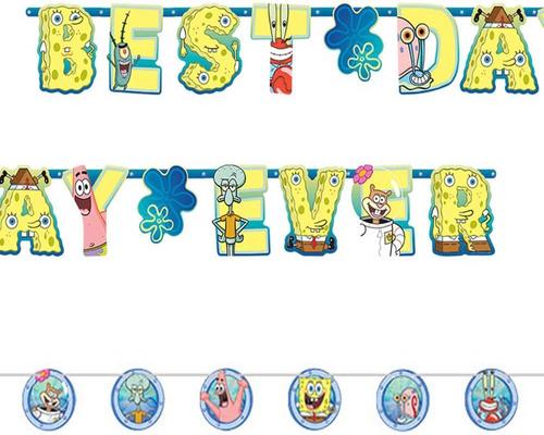 a Spongebob Banner Kit