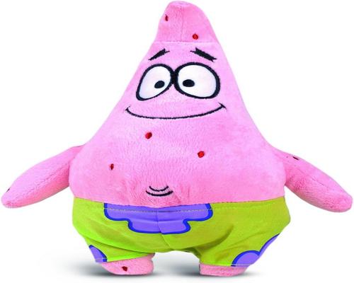a Patrick Star Spongebob Plush