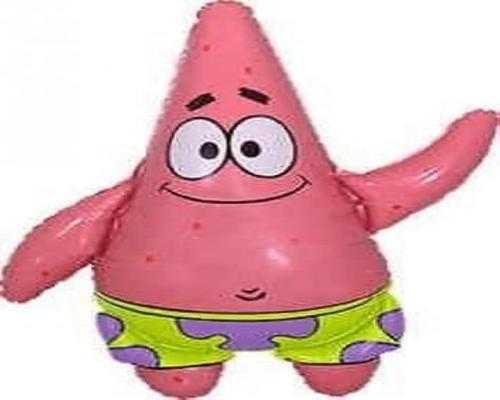 A Spongebob Patrick Balloon