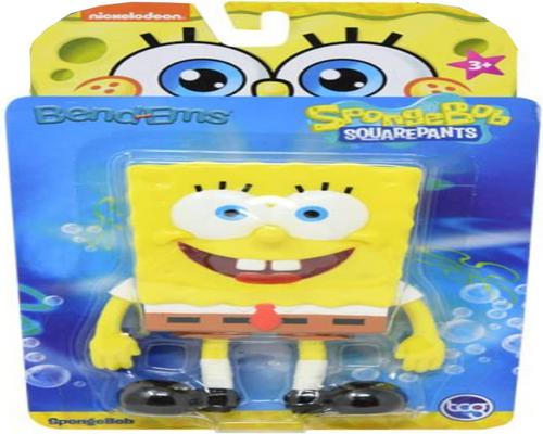 un Pack Bend-Ems Spongebob