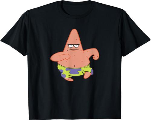 a Spongebob T-Shirt With Patrick
