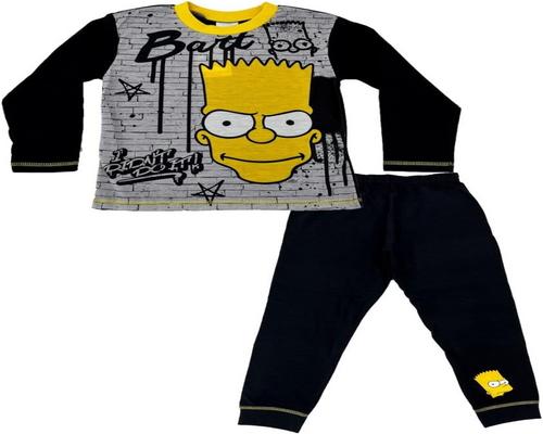 Bart Simpson Pajamas For Boys