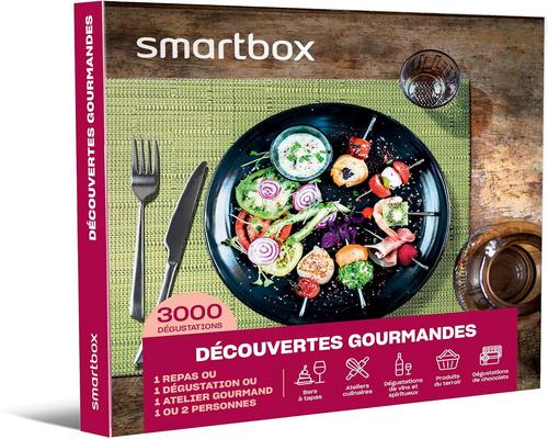 a Smartbox Tasting Gift Box