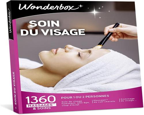 a Wonderbox Facial Care Gift Box