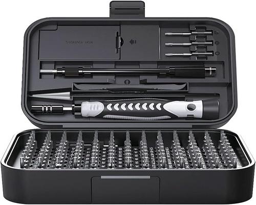 A Durable Precision Screwdriver Kit