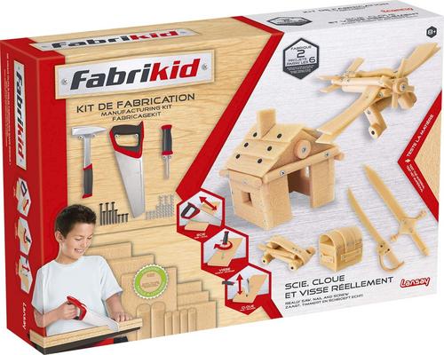 a Fabrikid manufacturing kit