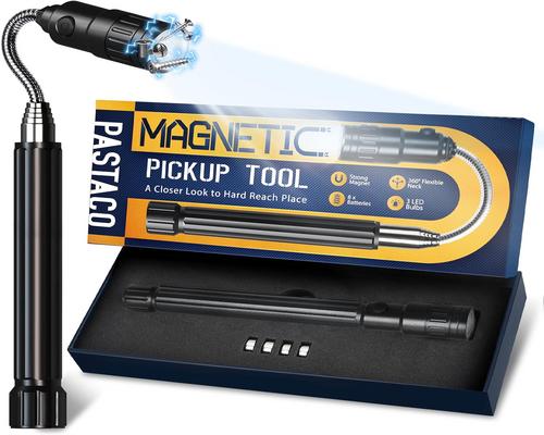 A Telescopic Gadget With Lamp