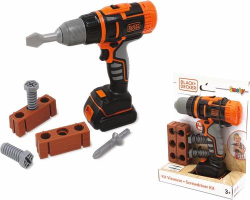a Smoby Toy Drill Driver