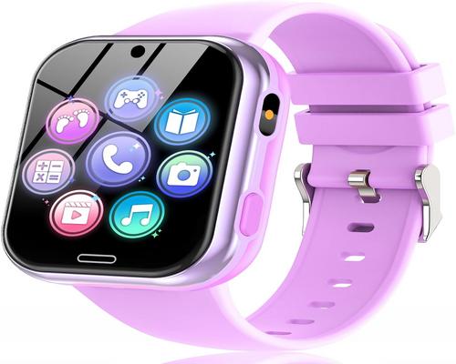 A Smart Watch For Kids With 19 Games