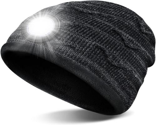 un Bonnet Led Rechargeable Usb