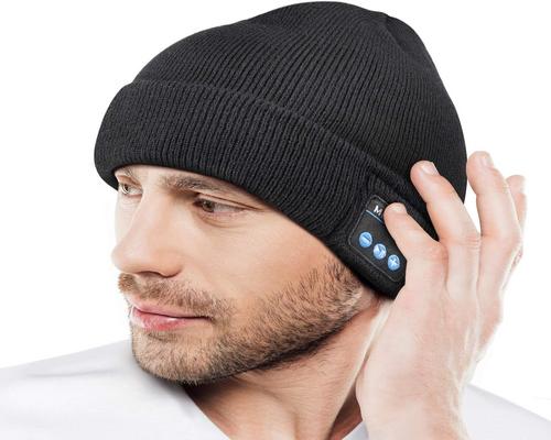 A Bluetooth Beanie For Women And Men