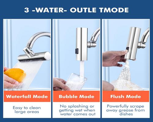Lovcoyo Swivel Faucet Extension