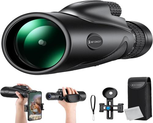 a K&amp;F Concept Monocular Telescope